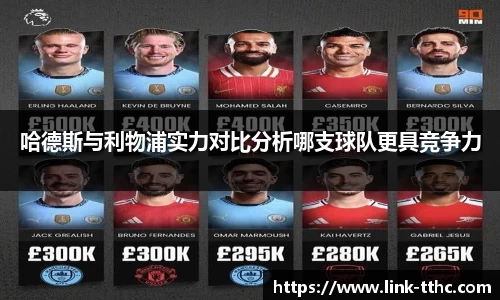 哈德斯与利物浦实力对比分析哪支球队更具竞争力